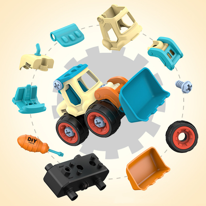 Nut Disassembly Loading Unload – Kids Outdoor Digger Bewertung und Preis