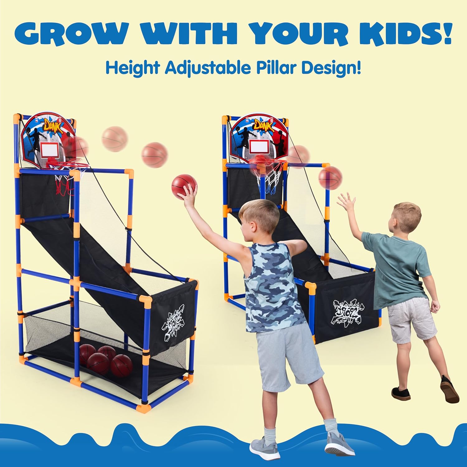 Arcade Basketball Game Set wit – Kids Outdoor Set Bewertung und Preis