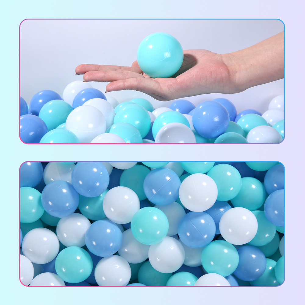 100Pcs Colors Plastic Balls Wa – Outdoor Kids In An Indoor World Bewertung und Preis