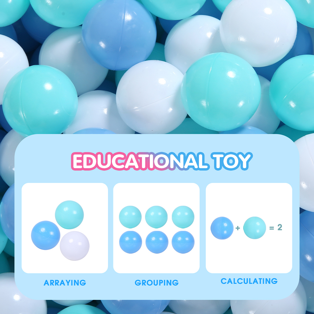 100Pcs Colors Plastic Balls Wa – Outdoor Kids In An Indoor World Bewertung und Preis