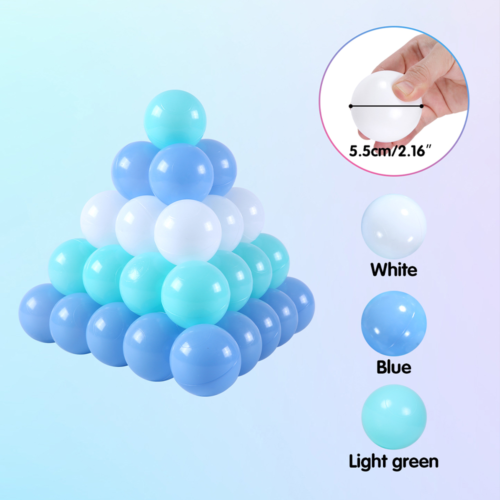 100Pcs Colors Plastic Balls Wa – Outdoor Kids In An Indoor World Bewertung und Preis