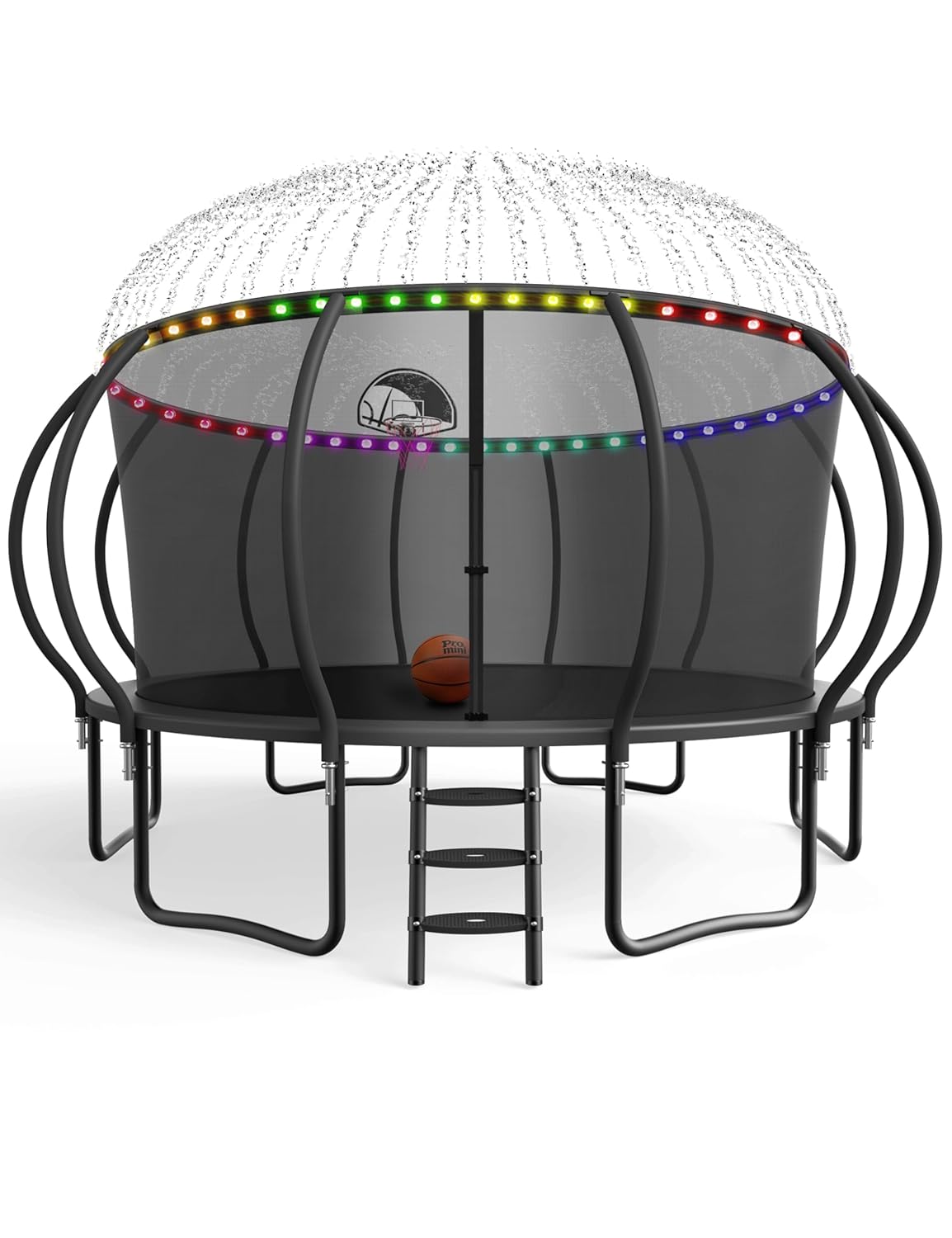 Large Outdoor Trampoline with  – Kids Outdoor Set Bewertung und Preis