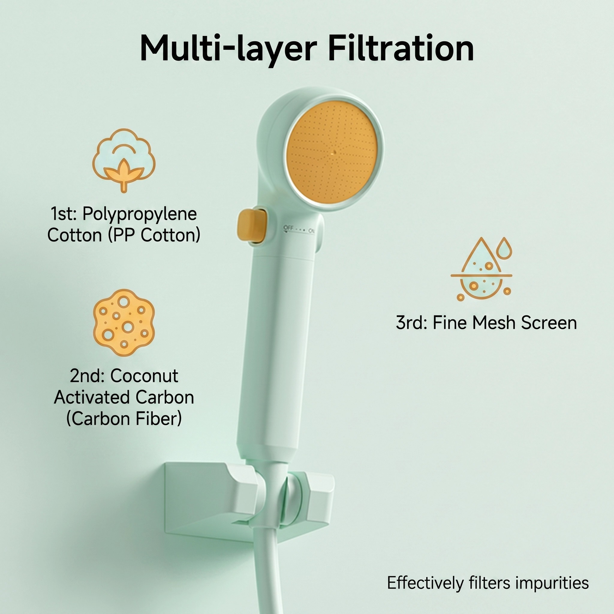 Filter Portable Shower Head Fo – Outdoor Kid Bewertung und Preis