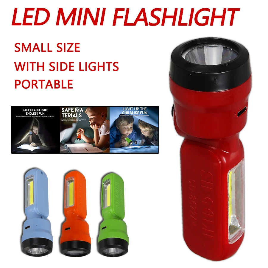 Mini COB+XPE Children Flashlig – Outdoor Kid Bewertung und Preis