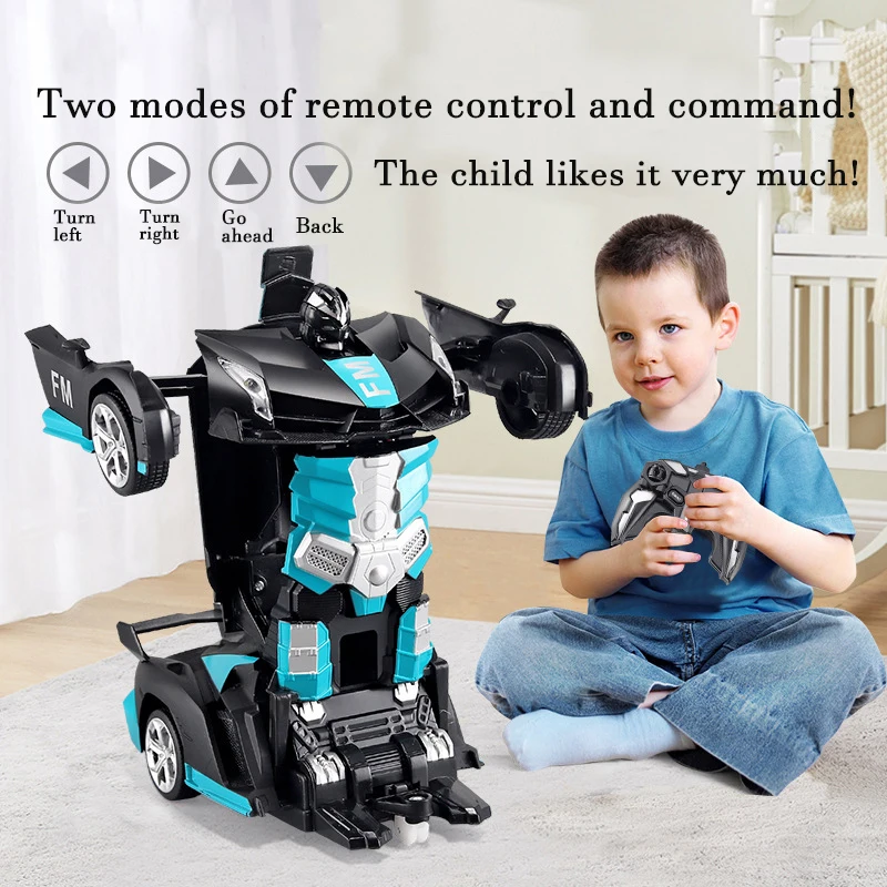 2in1 Electric RC Car Transform – Kids Outdoor Vehicles Bewertung und Preis
