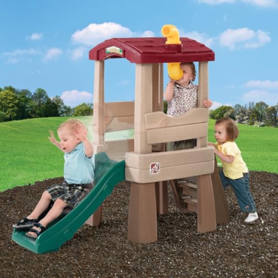 Outdoor kids playset for toddl – Kids Outdoor Jungle Gym With Slide Bewertung und Preis
