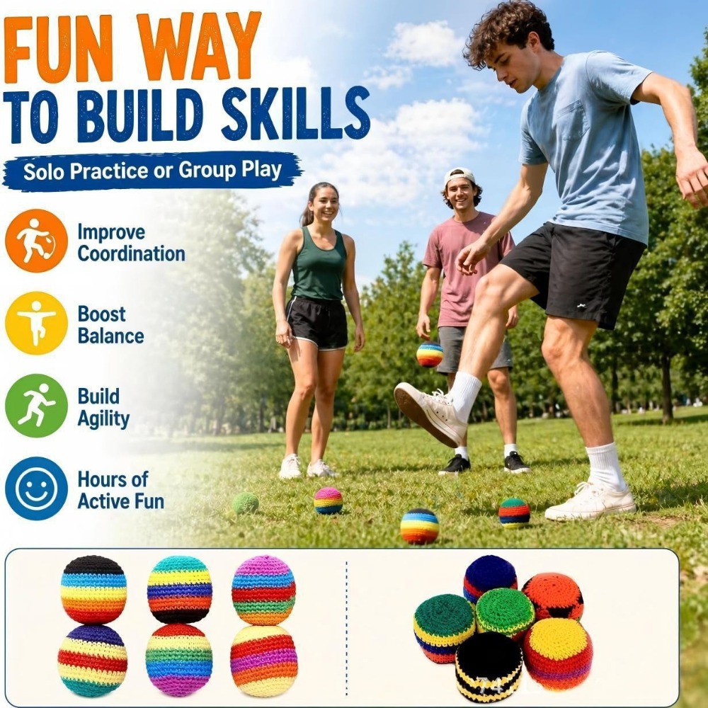 New Soft Footbag Hack Sandbag  – Outdoor Kid Bewertung und Preis