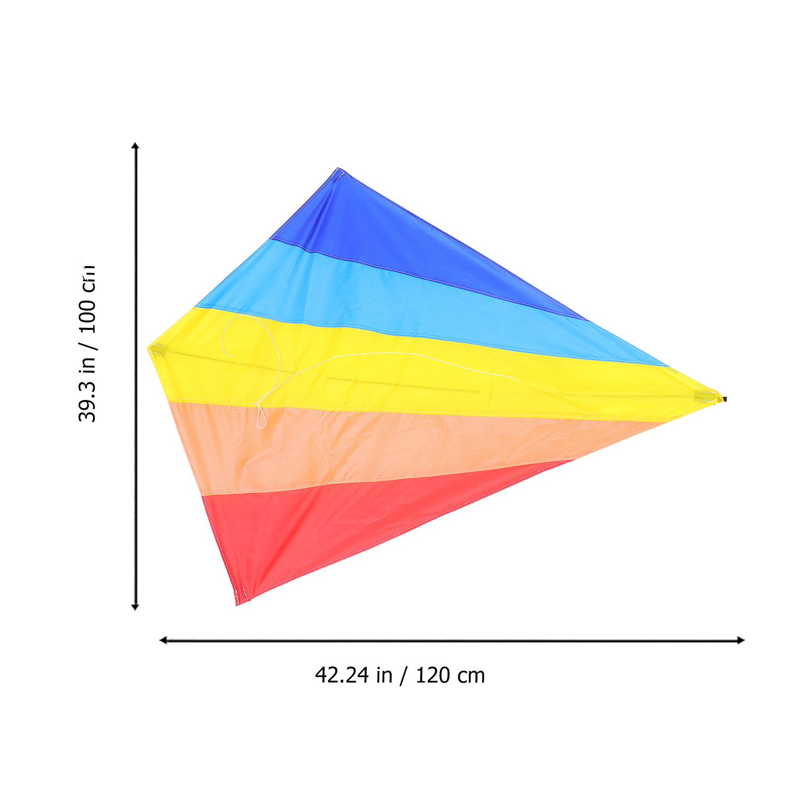 Shape Rainbow Kite with Long T – Kite Easy Fly Kids Bewertung und Preis