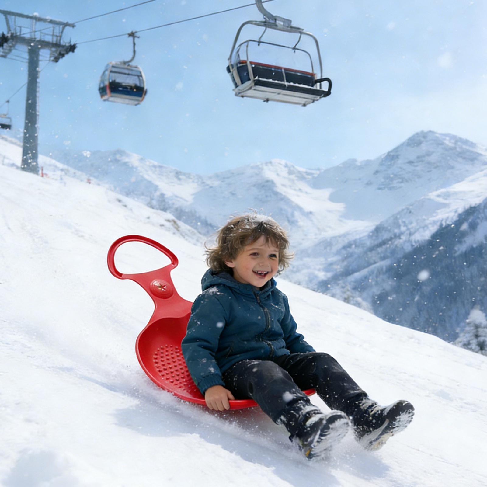 Snow Sled Outdoor Winter Sledd – Outdoor Kid Bewertung und Preis