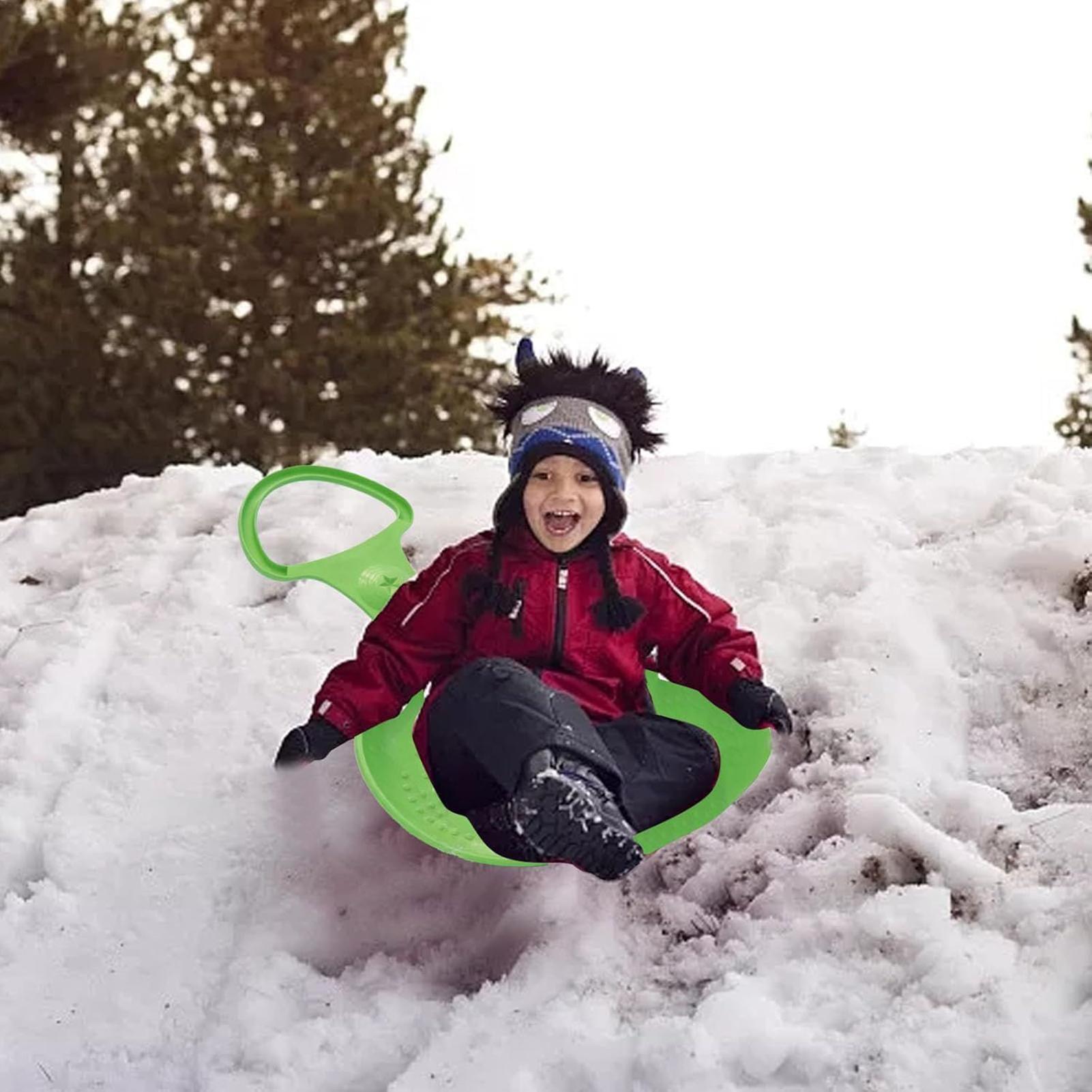 Snow Sled Outdoor Winter Sledd – Outdoor Kid Bewertung und Preis