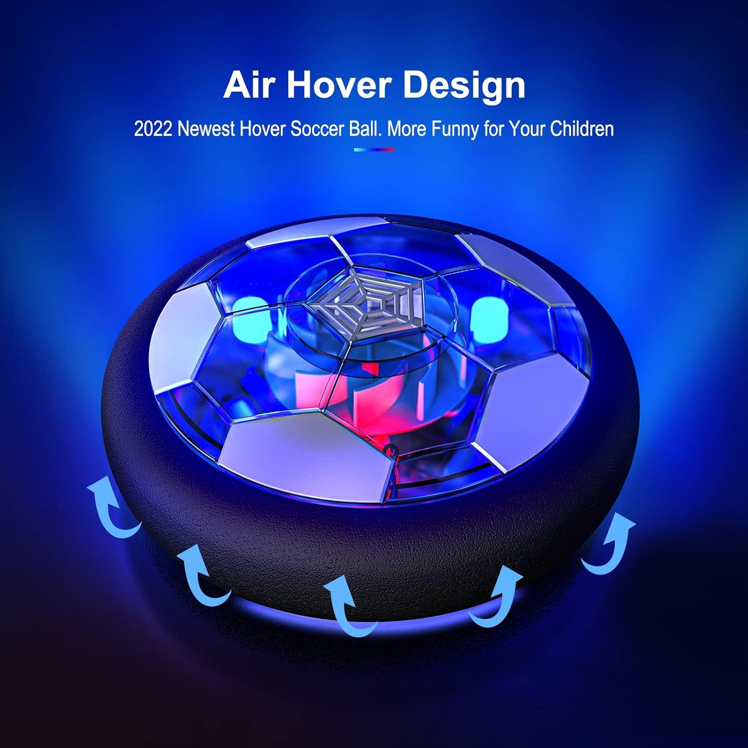 3-in-1 Hover Soccer Ball Hocke – Kids Outdoor Hockey Set Bewertung und Preis