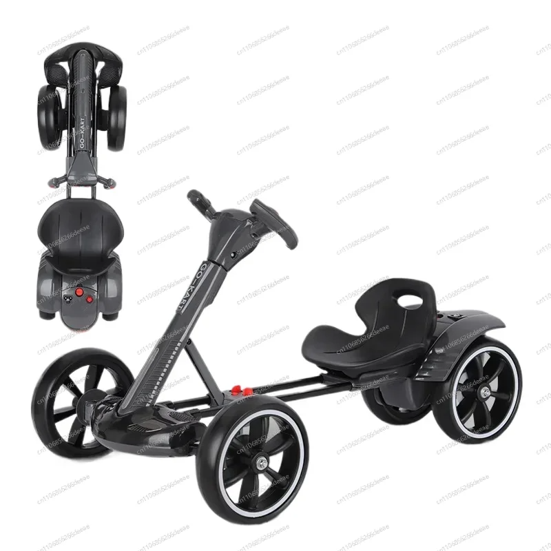 4WD Electric Go Kart – Foldabl – Kids Outdoor Vehicles Bewertung und Preis