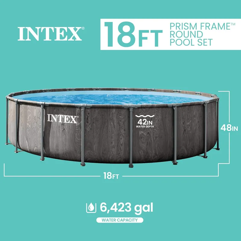 INTEX Prism Frame Above Ground – Kids Outdoor Frame Bewertung und Preis