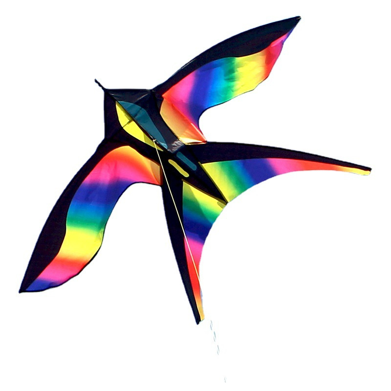1.7m Easy to Fly Colorful Rain – Kite Easy Fly Kids Bewertung und Preis