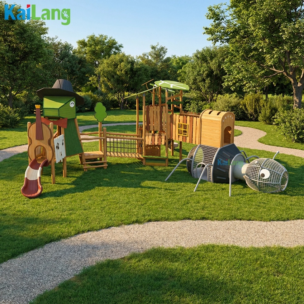 Custom Forest Animal Appearanc – Outdoor Children'S Park Bewertung und Preis
