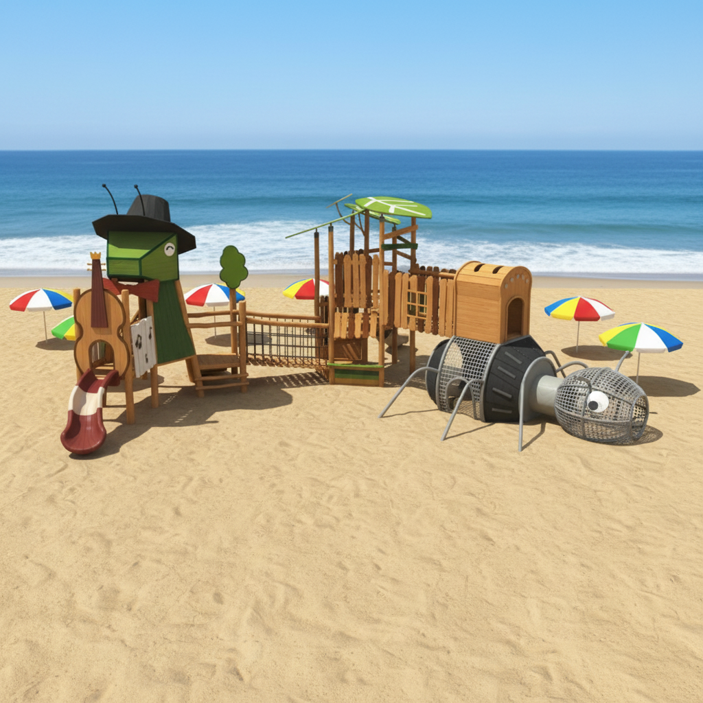 Custom Forest Animal Appearanc – Outdoor Children'S Park Bewertung und Preis