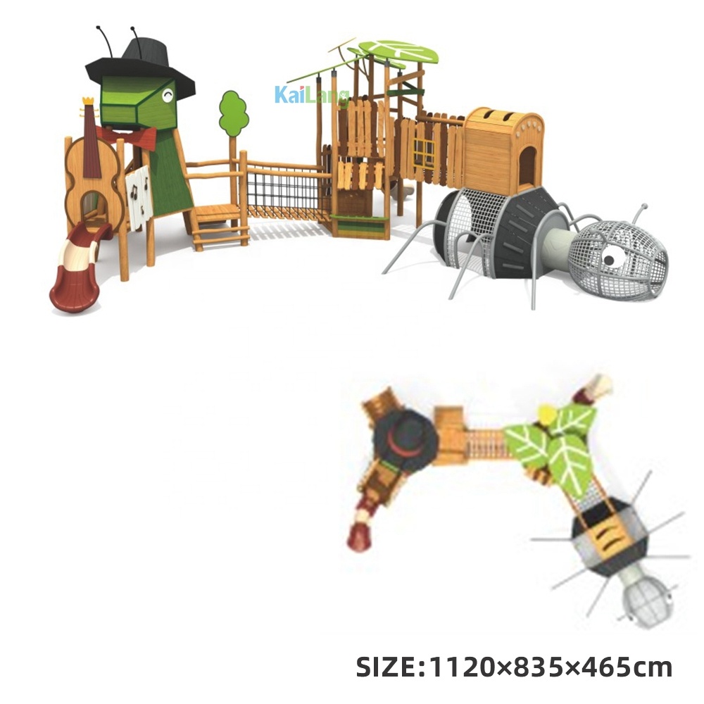 Custom Forest Animal Appearanc – Outdoor Children'S Park Bewertung und Preis