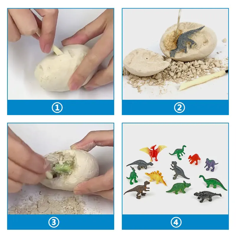 12PCS Archeological Dinosaur E – Kids Outdoor Digger Bewertung und Preis