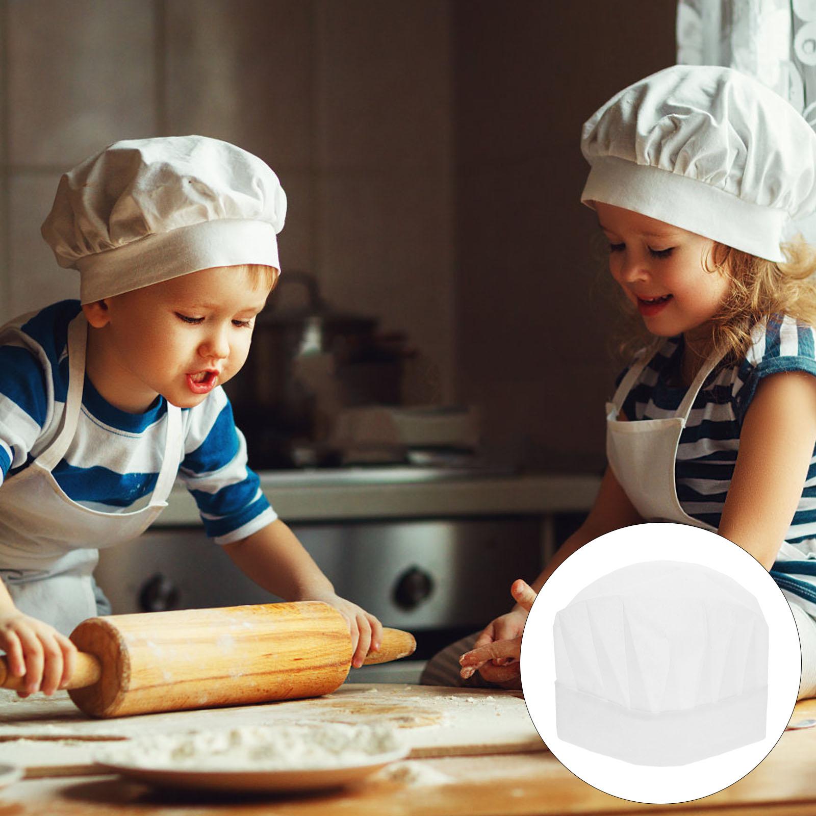 20pcs Children Disposable Chef – Kids Outdoor Kitchen Accessories Bewertung und Preis