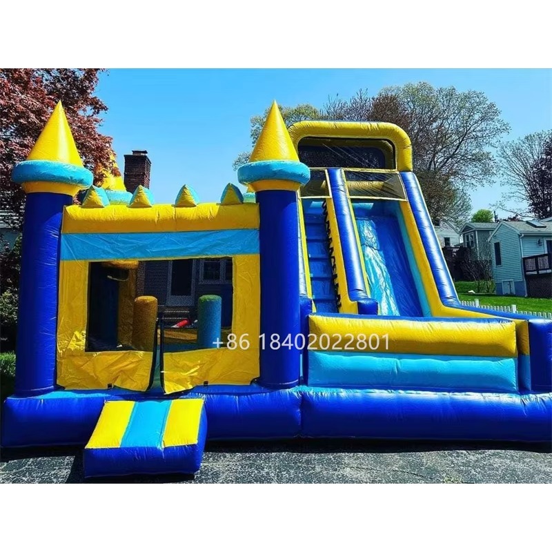 Inflatable Slides Combo Outdoo – Kids Outdoor Jumping Castle Bewertung und Preis