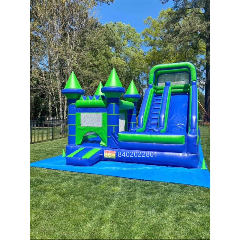 Inflatable Slides Combo Outdoo – Kids Outdoor Jumping Castle Bewertung und Preis