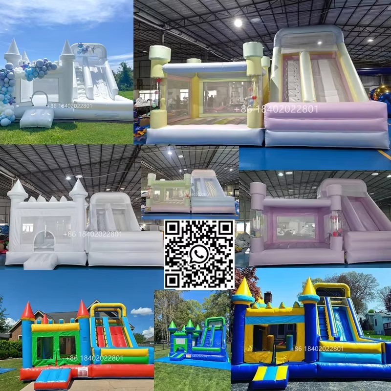 Inflatable Slides Combo Outdoo – Kids Outdoor Jumping Castle Bewertung und Preis