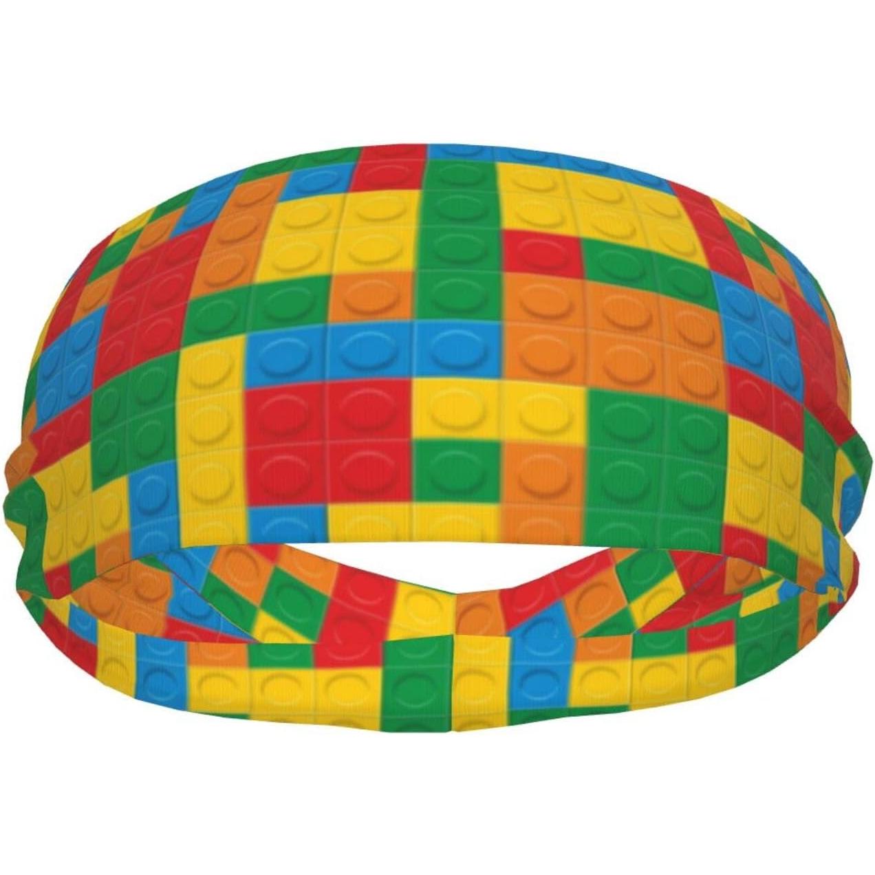 Colorful Building Blocks Print – Kids Outdoor Yoga Bewertung und Preis
