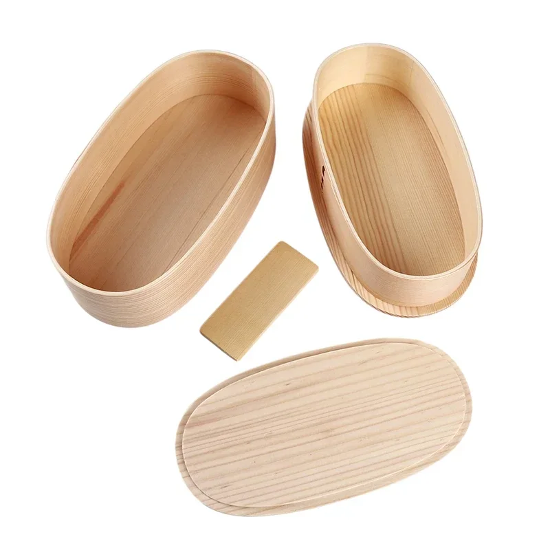 Japanese Style Bento Boxes Woo – Kids Outdoor Kitchen Accessories Bewertung und Preis