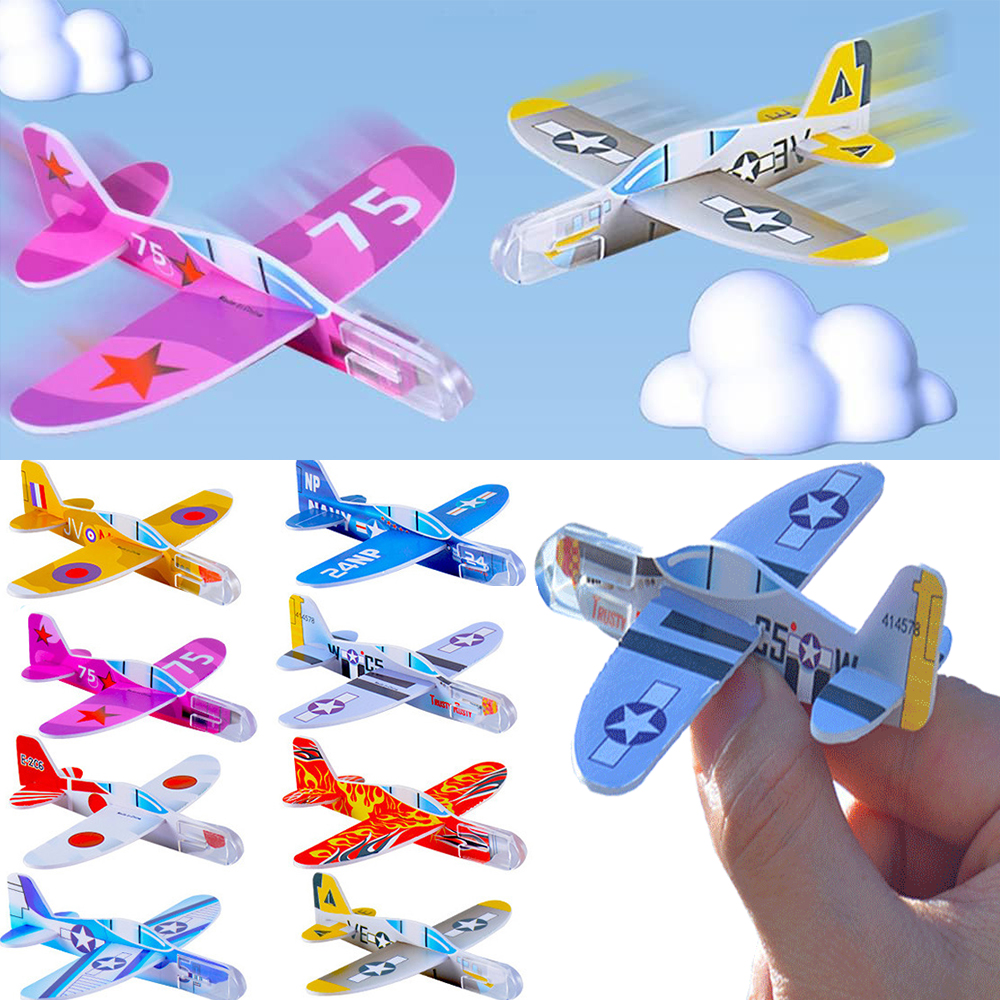 Aircraft Toy Hand Tossed Flyin – Outdoor Kids In An Indoor World Bewertung und Preis