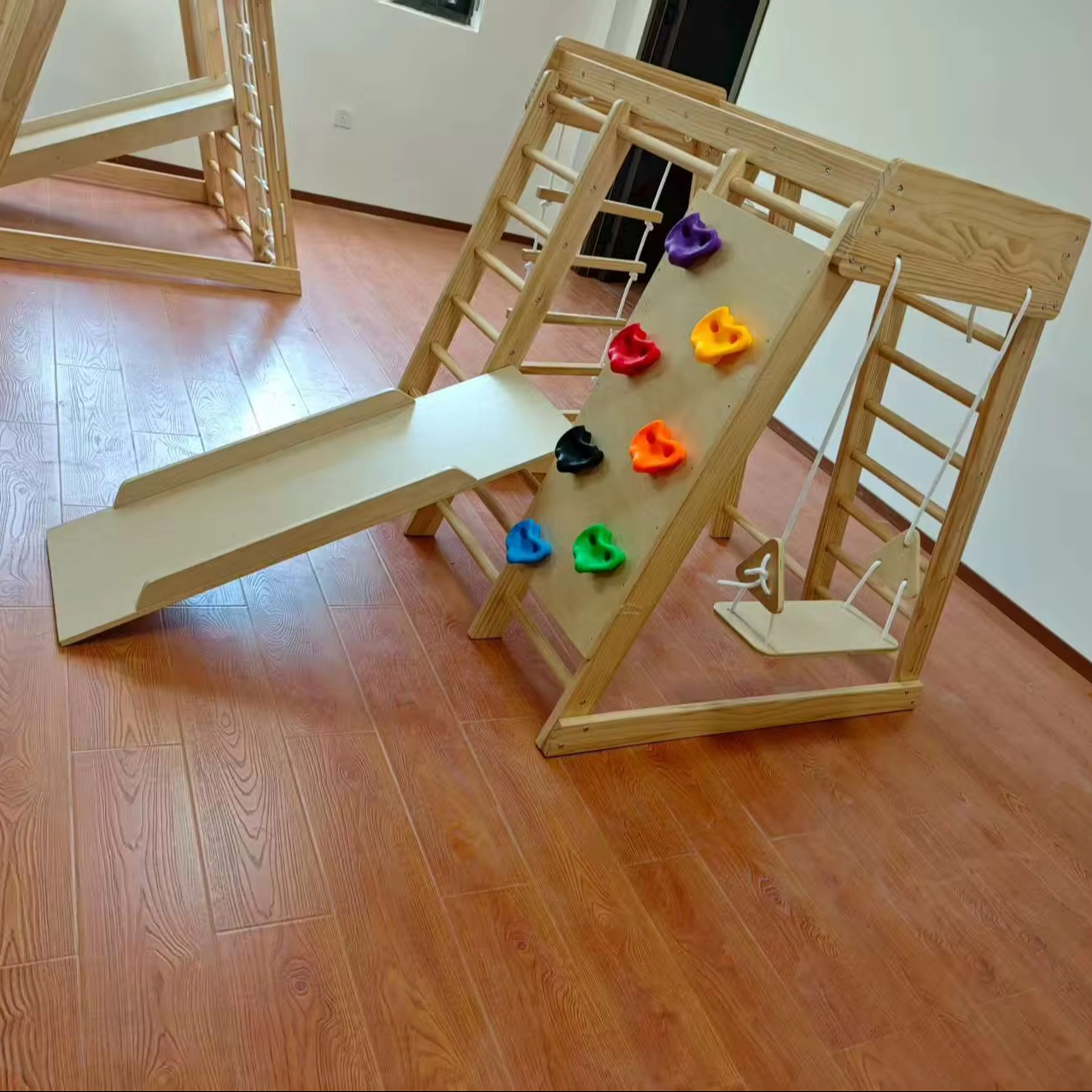 Wooden Kids Climbing Frame Lad – Kids Outdoor Frame Bewertung und Preis
