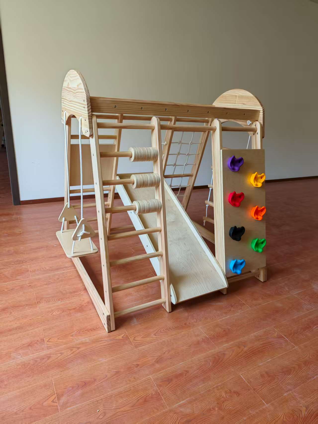 Wooden Kids Climbing Frame Lad – Kids Outdoor Frame Bewertung und Preis