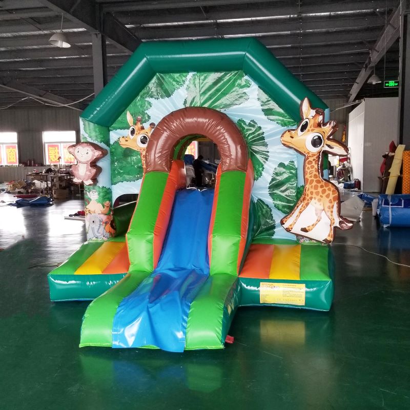 Deer Inflatable Castle Deer Bo – Outdoor Children'S Park Bewertung und Preis
