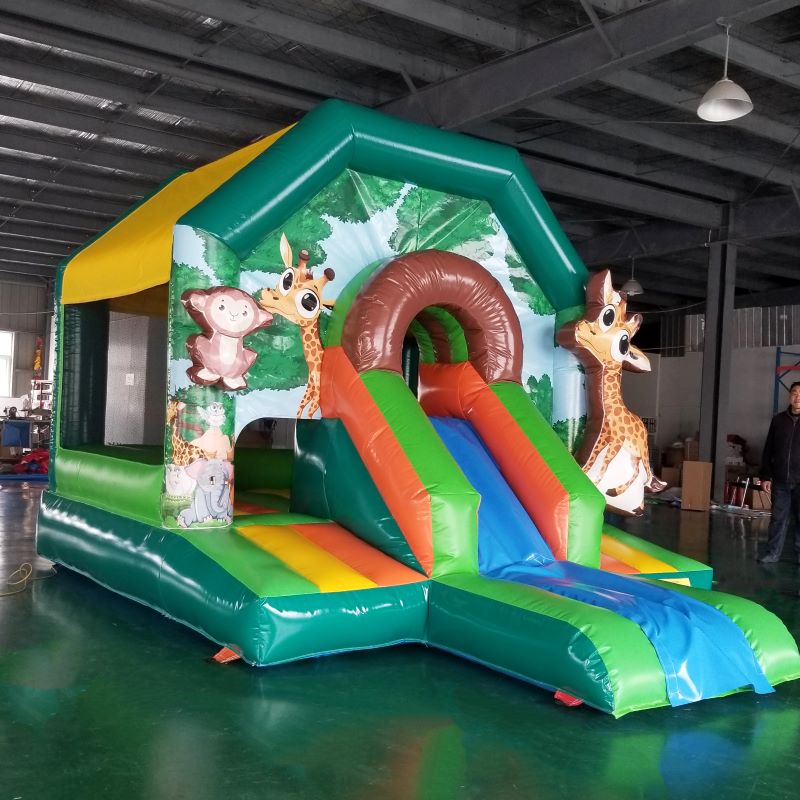 Deer Inflatable Castle Deer Bo – Outdoor Children'S Park Bewertung und Preis