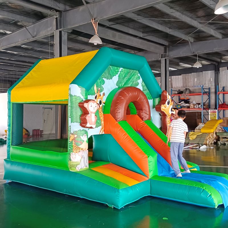 Deer Inflatable Castle Deer Bo – Outdoor Children'S Park Bewertung und Preis