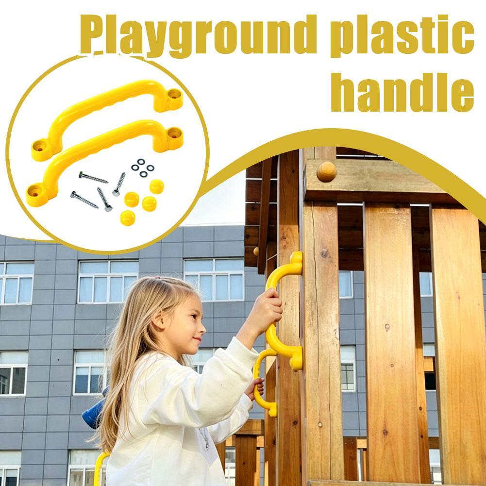Playground Safety Handles For  – Kids Outdoor Frame Bewertung und Preis