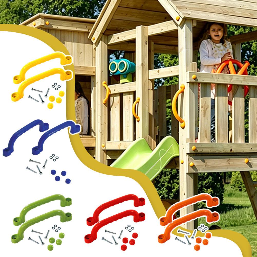 Playground Safety Handles For  – Kids Outdoor Frame Bewertung und Preis