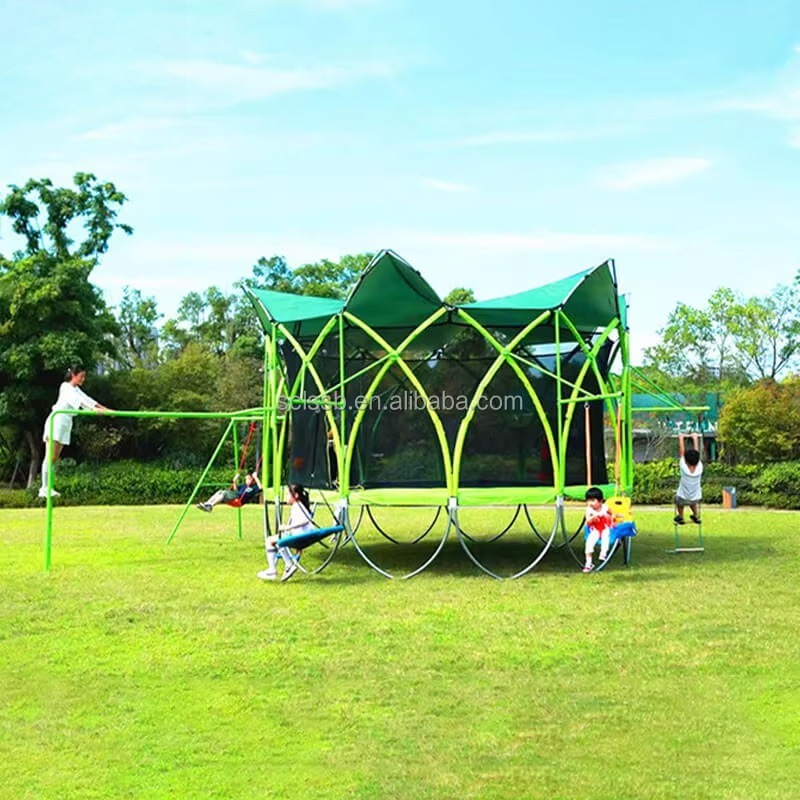 12ft Gymnastic Outdoor Trampol – Outdoor Children'S Park Bewertung und Preis