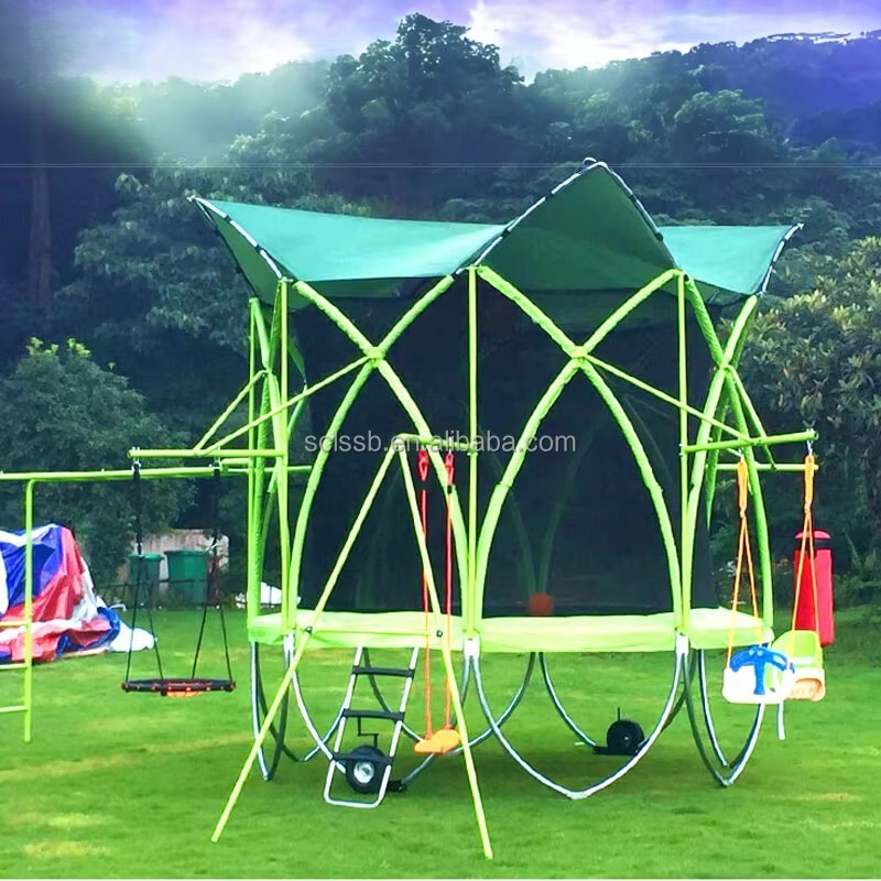 12ft Gymnastic Outdoor Trampol – Outdoor Children'S Park Bewertung und Preis