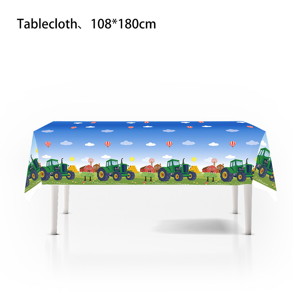 Green Farm Tractor Birthday Pa – Kids Outdoor Digger Bewertung und Preis