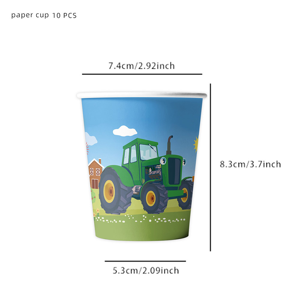 Green Farm Tractor Birthday Pa – Kids Outdoor Digger Bewertung und Preis