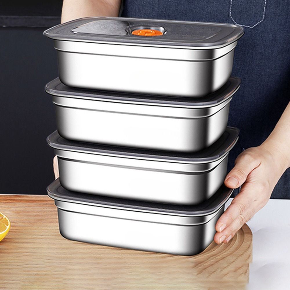 Stainless Steel Lunch Box Bent – Kids Outdoor Kitchen Accessories Bewertung und Preis