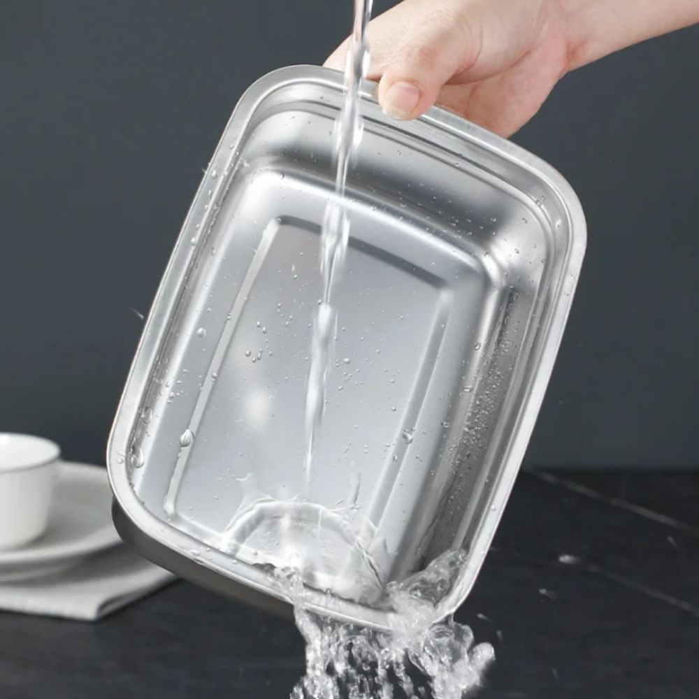 Stainless Steel Lunch Box Bent – Kids Outdoor Kitchen Accessories Bewertung und Preis