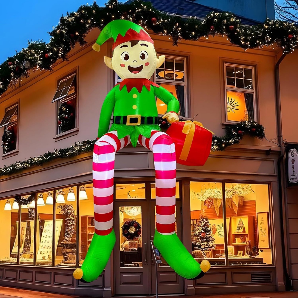 8FT Christmas Inflatables Sitt – Kids Outdoor Set Bewertung und Preis