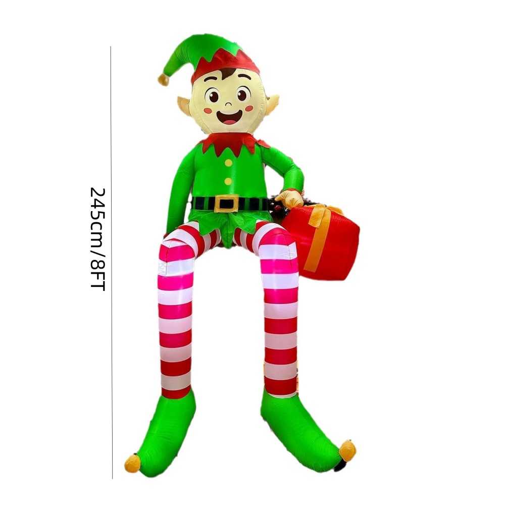 8FT Christmas Inflatables Sitt – Kids Outdoor Set Bewertung und Preis