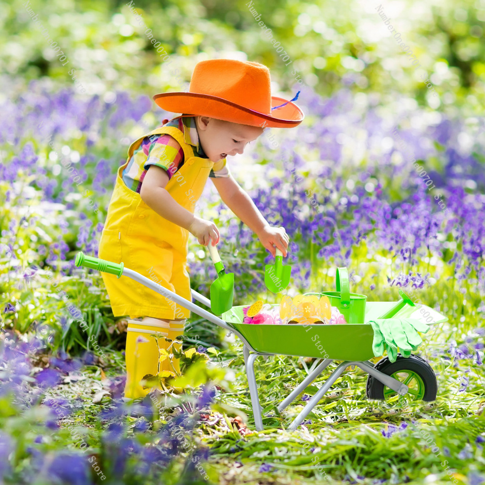 Kids Outdoor Wheelbarrow, Gree – Kids Outdoor Set Bewertung und Preis