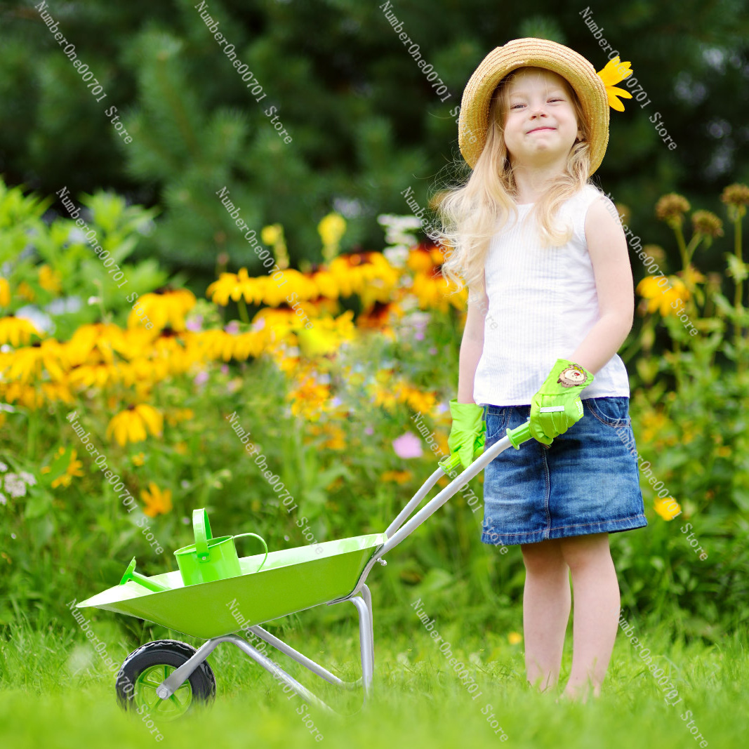 Kids Outdoor Wheelbarrow, Gree – Kids Outdoor Set Bewertung und Preis