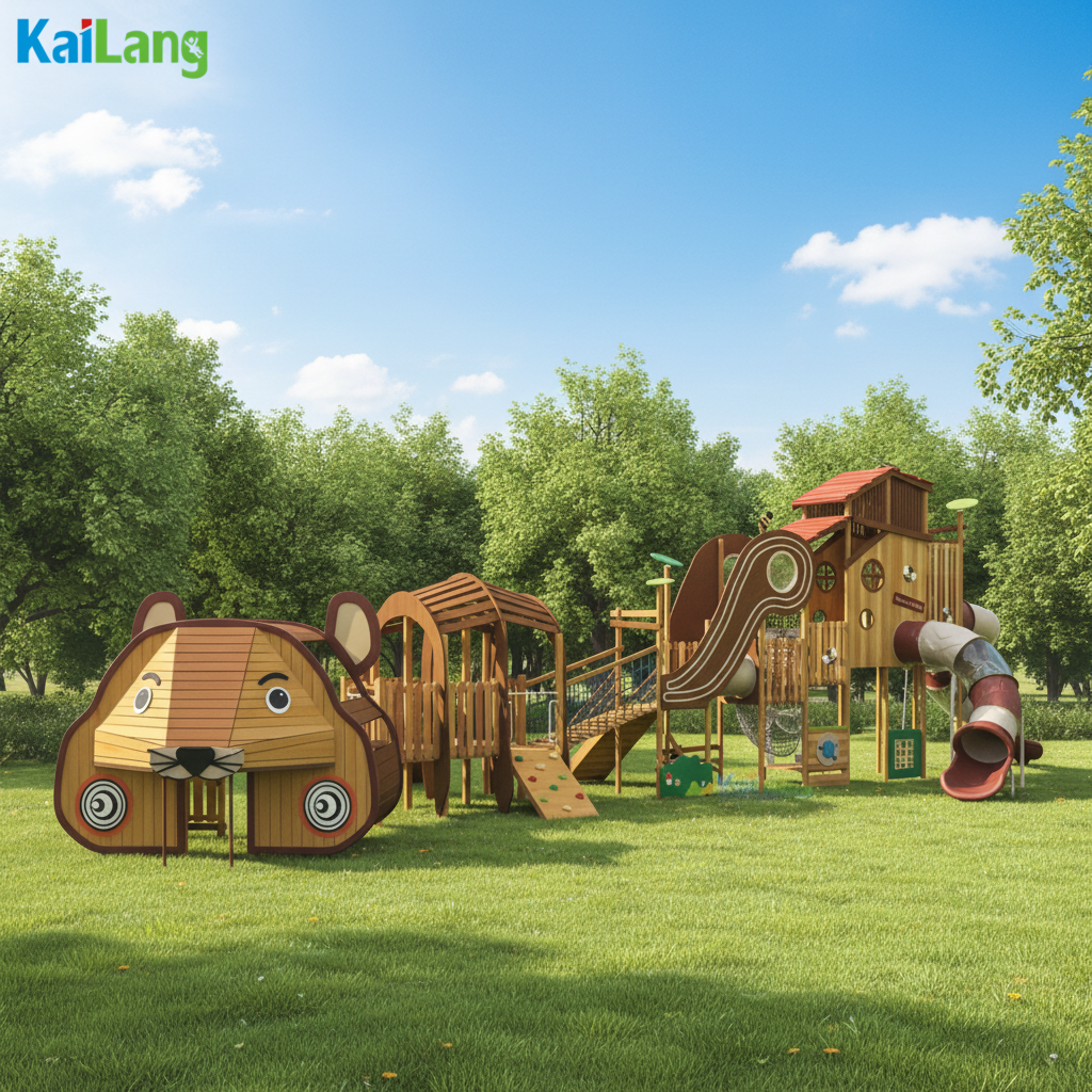 High-quality Zoo Exterior Amus – Outdoor Children'S Park Bewertung und Preis