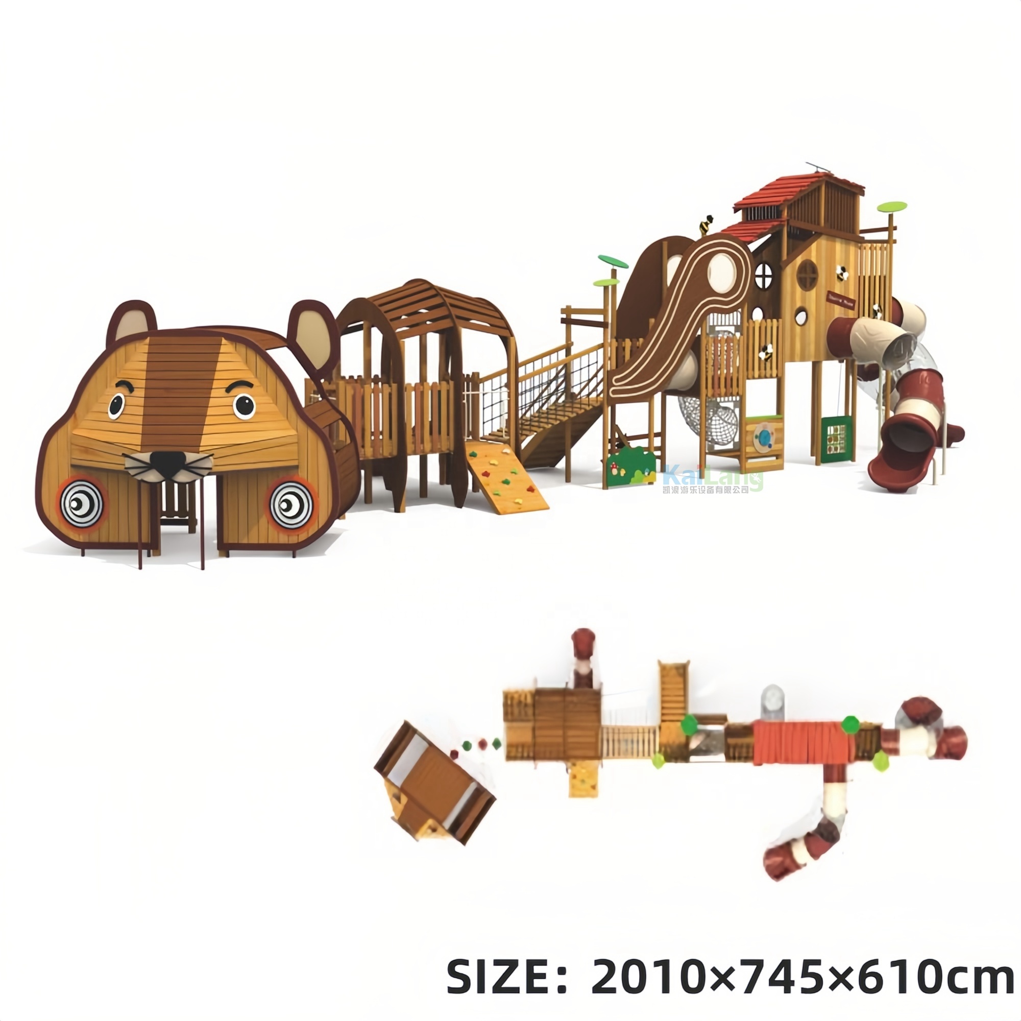 High-quality Zoo Exterior Amus – Outdoor Children'S Park Bewertung und Preis