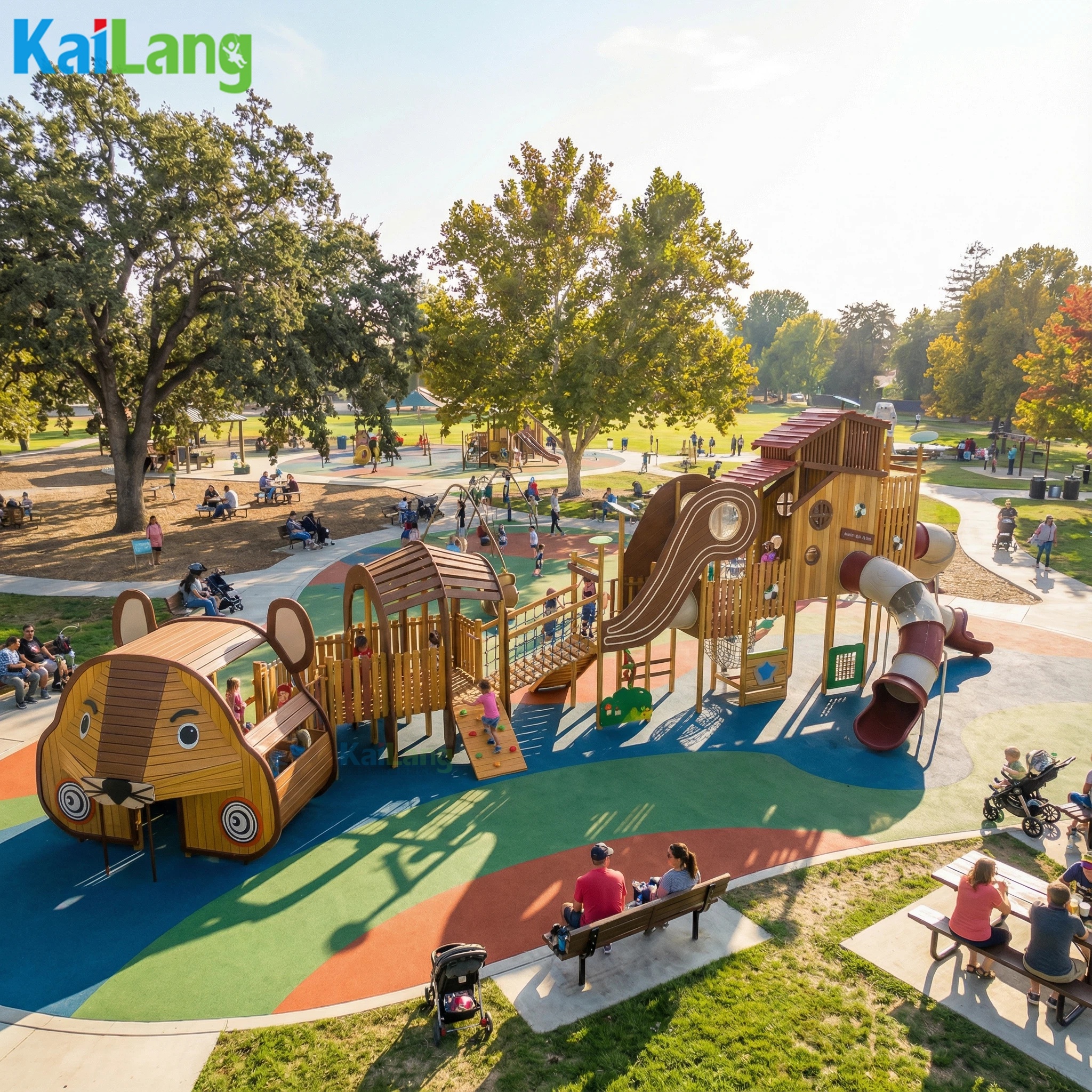High-quality Zoo Exterior Amus – Outdoor Children'S Park Bewertung und Preis