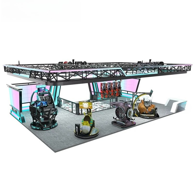VR Theme Park Virtual Reality  – Kids Outdoor Playground Bewertung und Preis